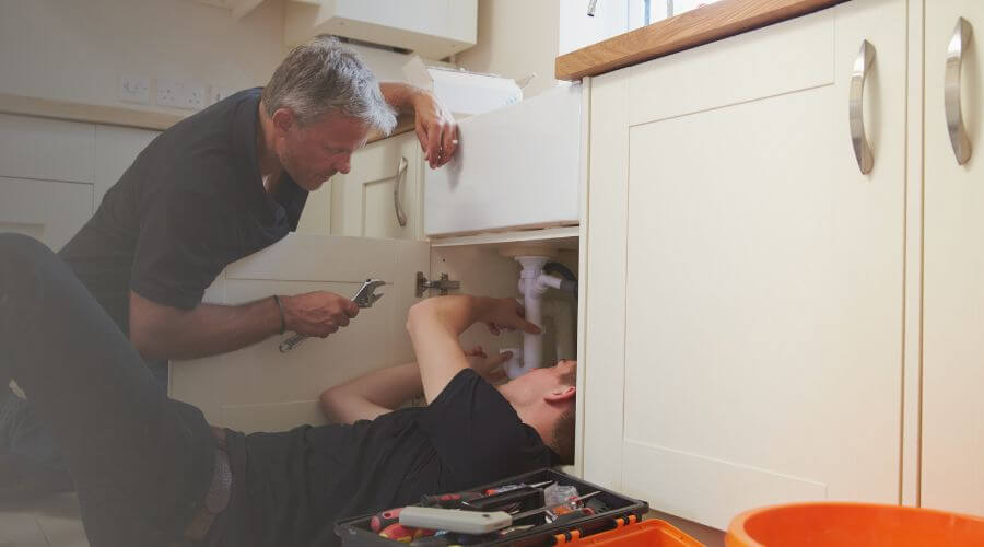 Local tankless water heater installation in Clarkesville, GA